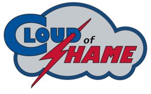 Cloud of Shame logo